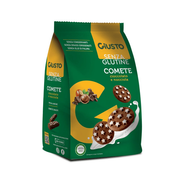 Giusto senza glutine comete biscotti 200 g