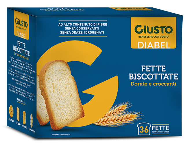GIUSTO DIABEL FETTE BISC 300G — confronto prezzi