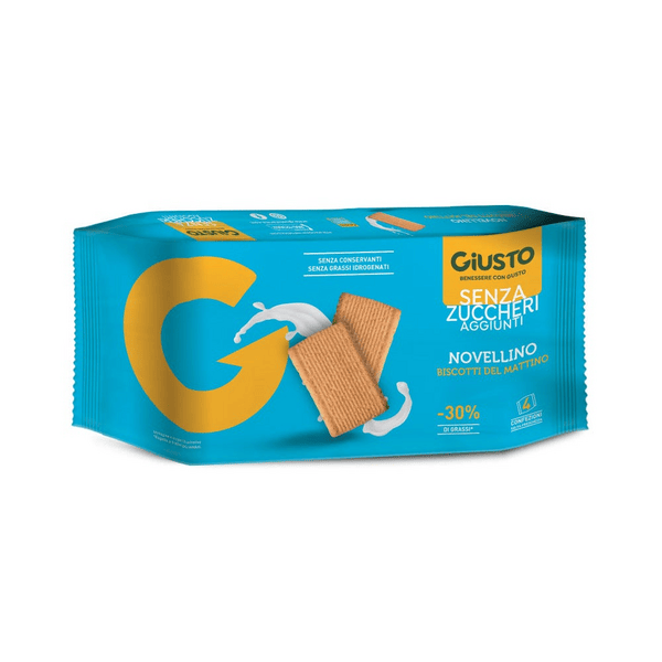 Giusto Senza Zuccheri Aggiunti Biscotti del Mattino 350 g
