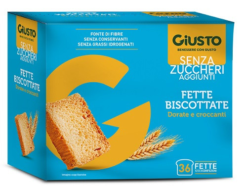 GIUSTO S/Z Fette Biscottate 300g — confronto prezzi