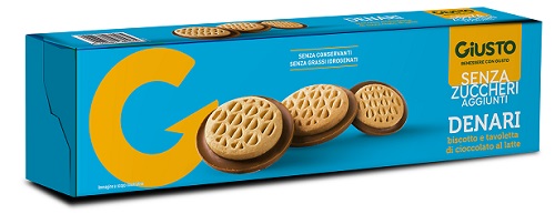 Giusto senza zucchero denari 120 g — confronto prezzi