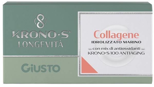 Giusto collagene kronos idrolizzato marino 10 bustine — confronto prezzi