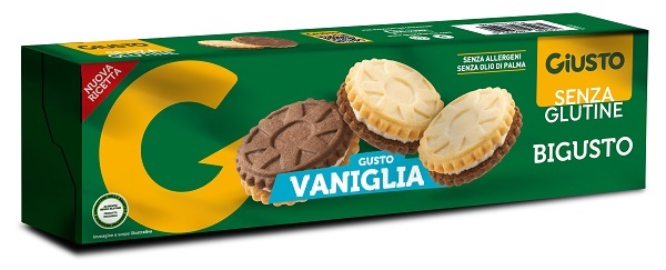 Giusto senza glutine bigusto vaniglia 120 g — confronto prezzi