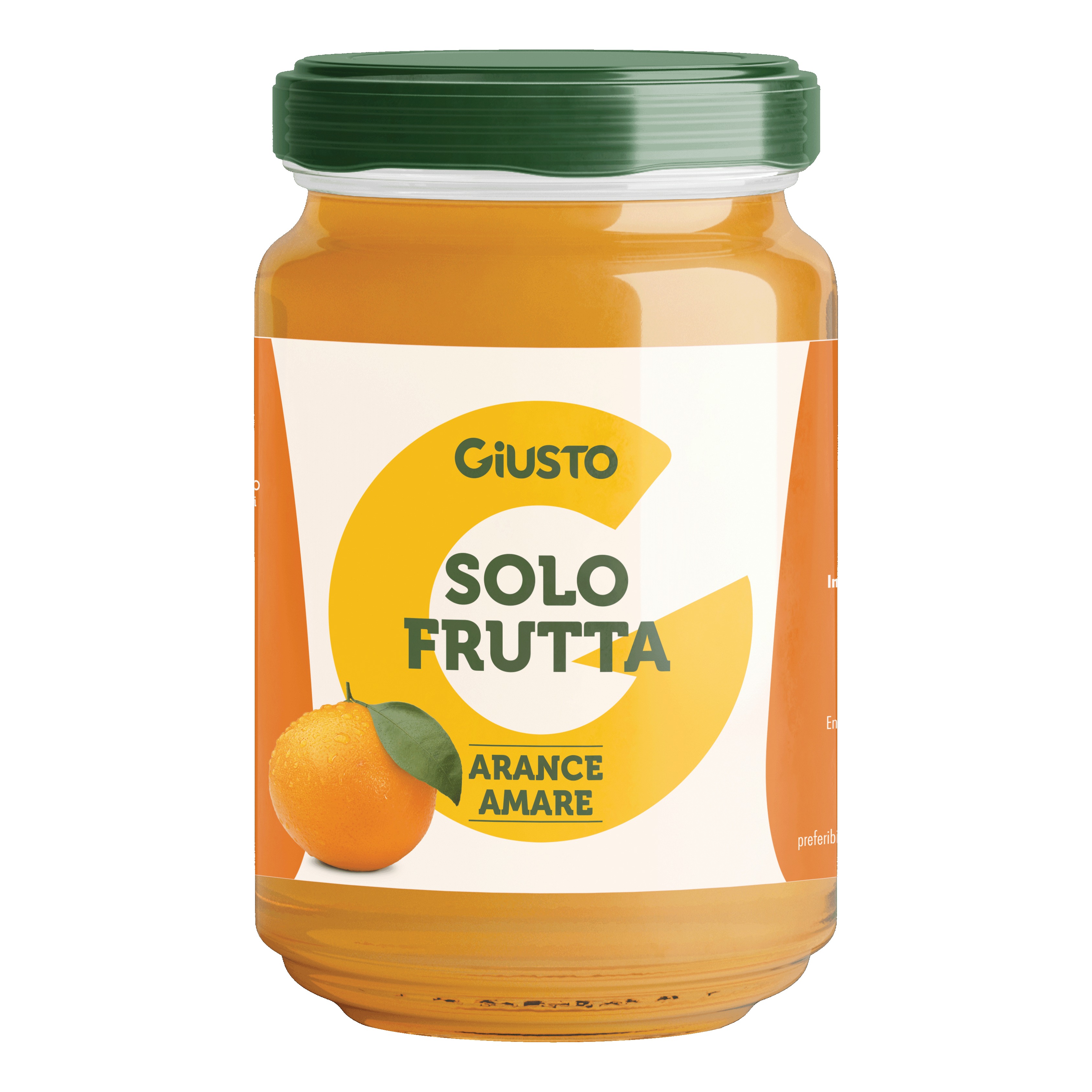 Giusto solo frutta confettura arance amare 220 g — confronto prezzi
