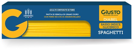 Giusto diabel basso indice glicemico pasta spaghetti 400 g — confronto prezzi