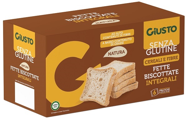GIULIANI FETTE BISC INTEGR.6X25G