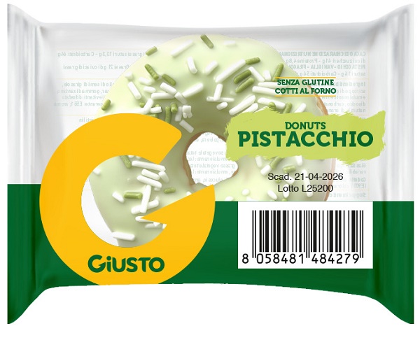 Giusto senza glutine donuts pistacch 35 g