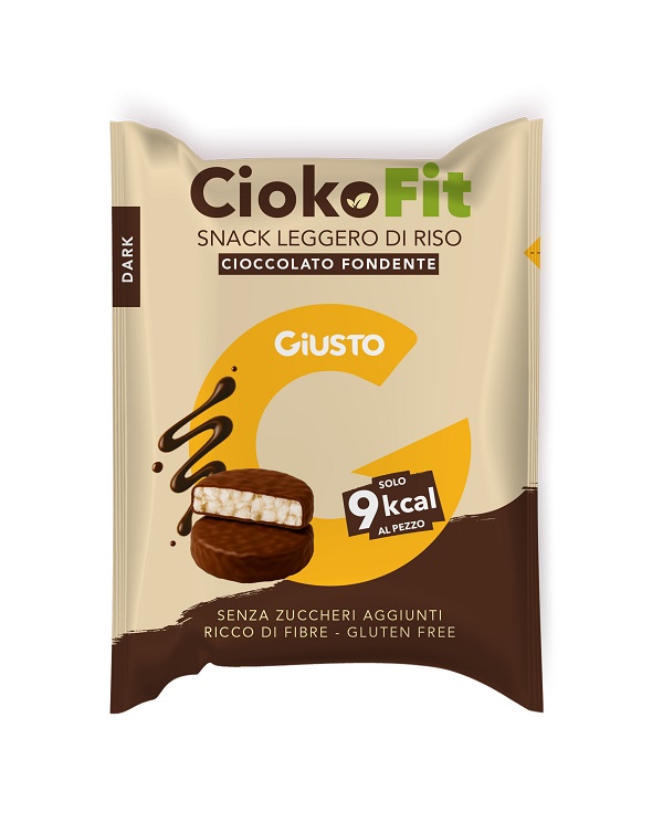 Giusto senza glutine ciokofit cioccolato fondente 30 g — confronto prezzi