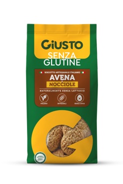 Giusto senza glutine biscotti avena & nocciole 200 g vegan, senza uova e naturalmente senza lattosio — confronto prezzi