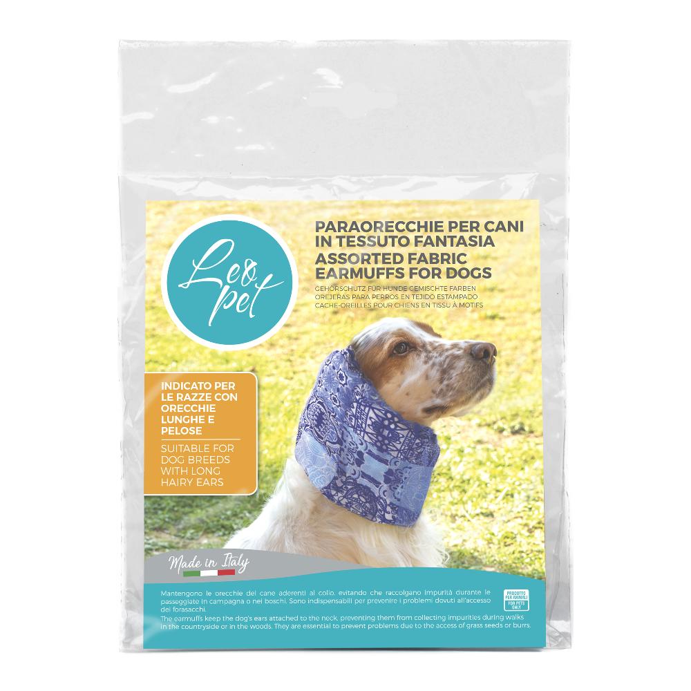 LEOPET PARAORECCHIE PER CANI IN TESSUTO 20.5X19CM — confronto prezzi