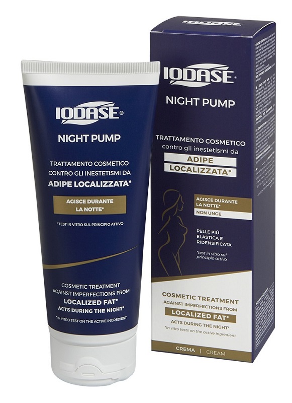 Iodase Night Pump 200 ml Crema notte