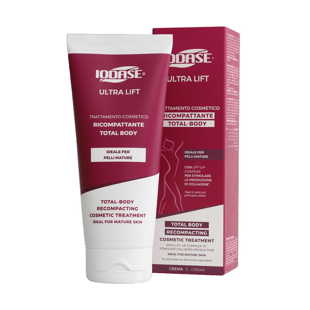 Iodase Ultra Lift Trattamento Cosmetico Ricompattante Total Body Crema 200ml