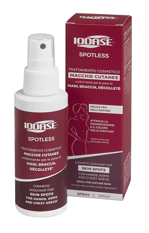 Iodase spotless trattamento macchie cutanee 100ml