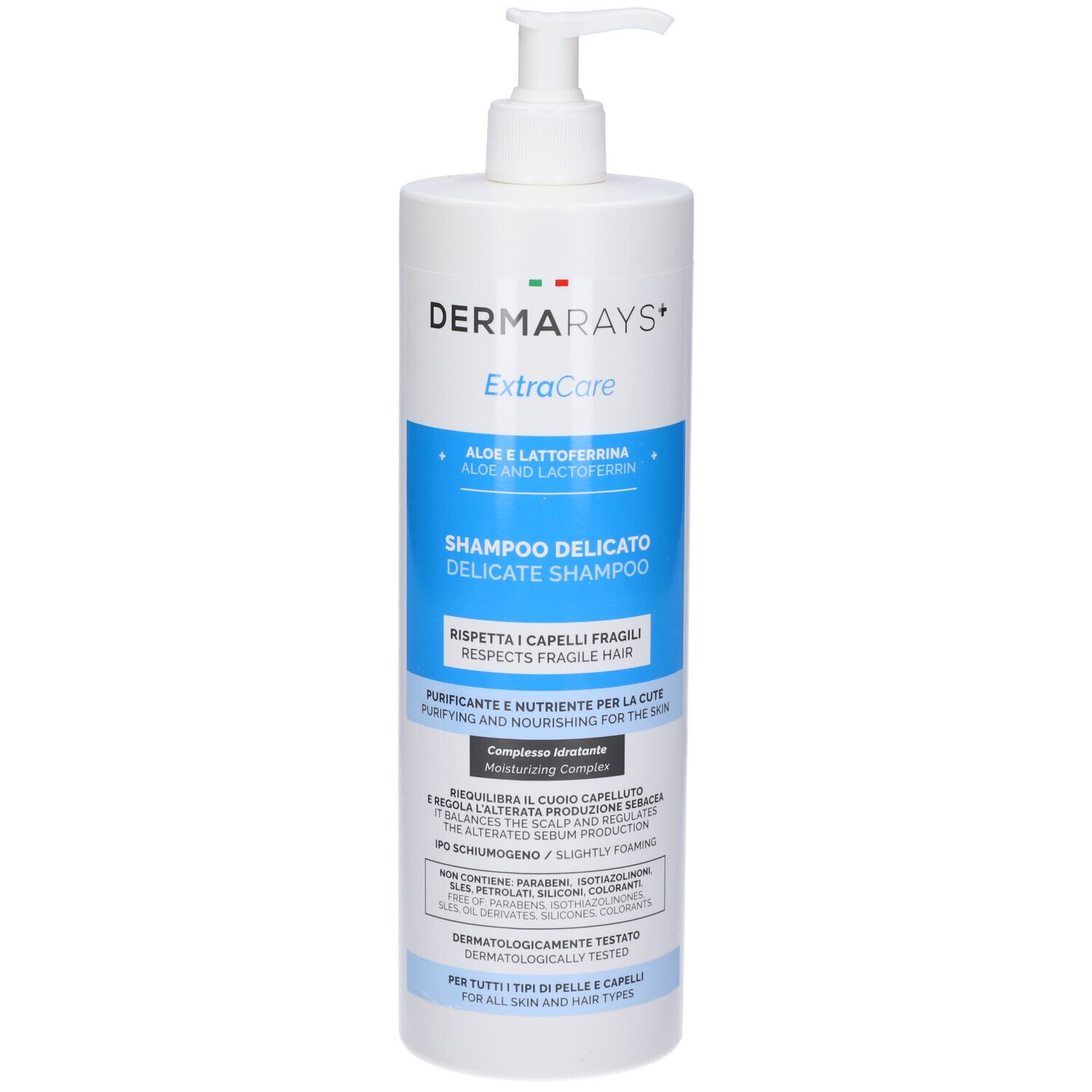 DermaRays+ ExtraCare Shampoo Delicato 1000ml 1000 ml