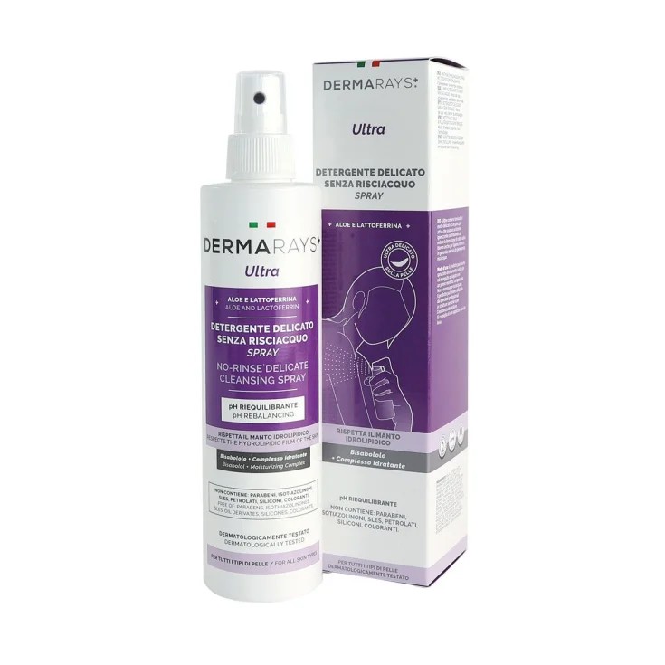 DERMARAYS ULTRA DET S/RIS250ML