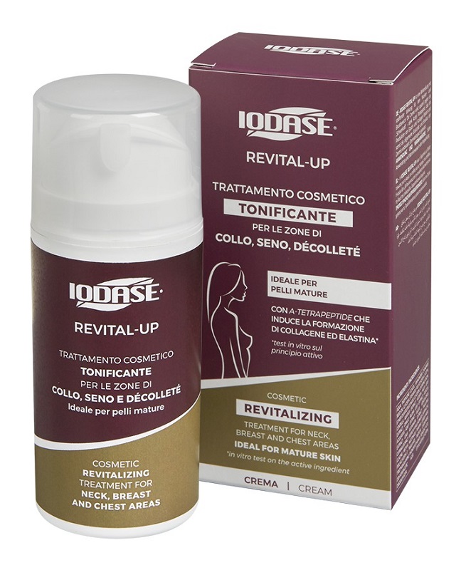 Iodase Revital Up Crema Tonificante Collo Seno Décolleté 100 ml
