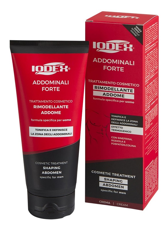 Iodex Addominali Forte 200 ml Soluzione