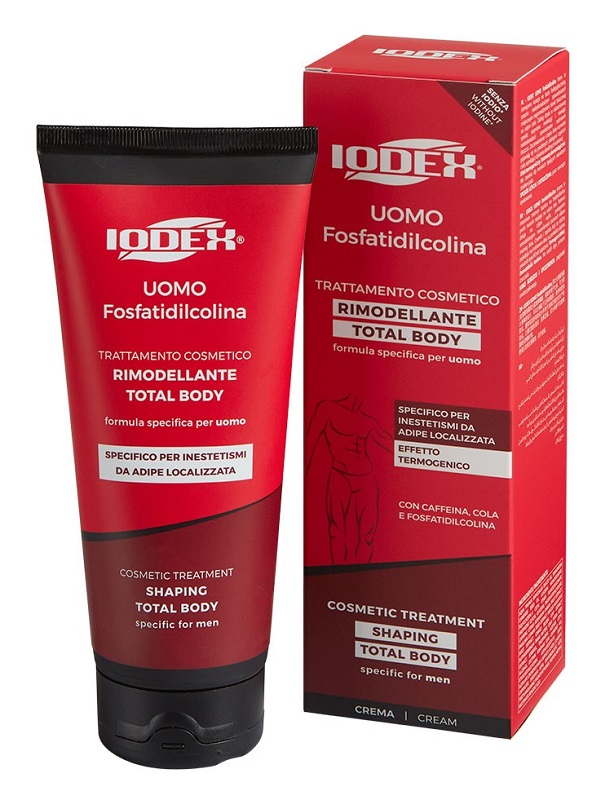 Iodex Uomo Fosfatidilcolina 200 ml Crema