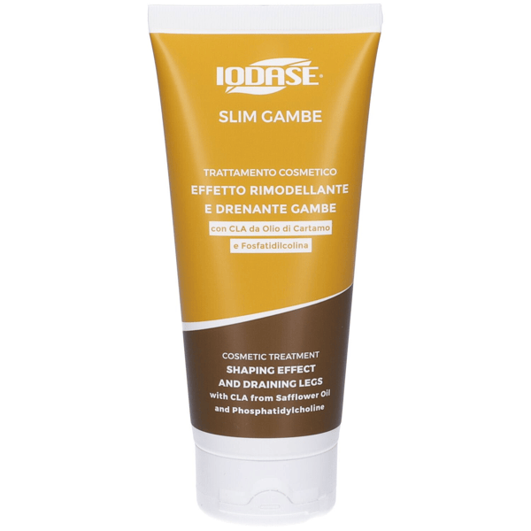 Iodase Slim Gambe Crema Rimodellante e Drenante 200 ml