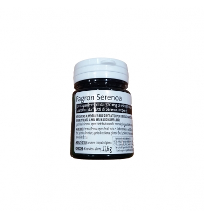 SERENOA 60PRL 320MG FAGRON