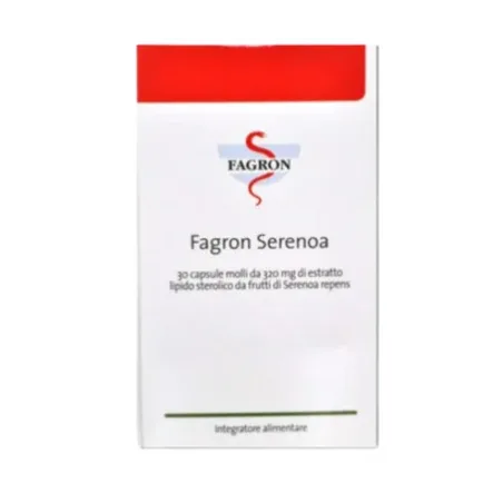 Fagron Serenoa Integratore Per Il Supporto Della Funzionalità Prostatica 30 Perle