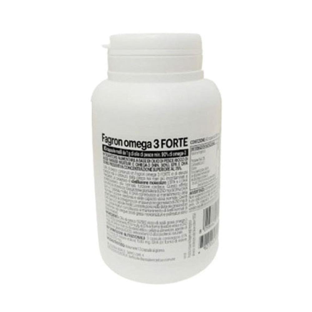 Fagron Omega 3 Forte Integratore Per Il Controllo Del Colesterolo 60 Perle