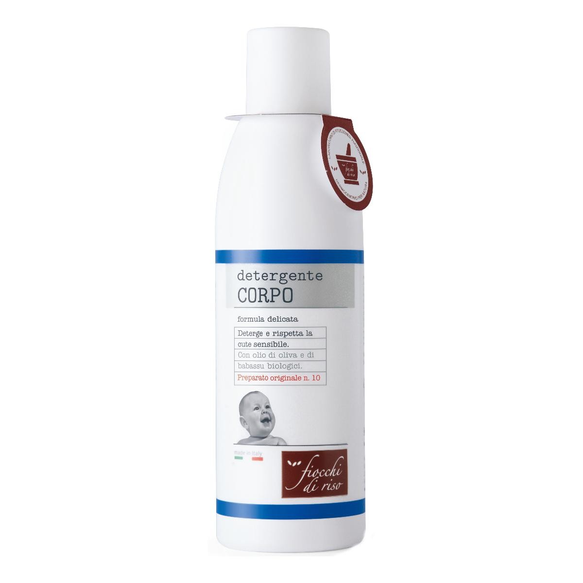 Fiocchi di Riso Detergente Corpo formula delicata, 200ml — confronto prezzi