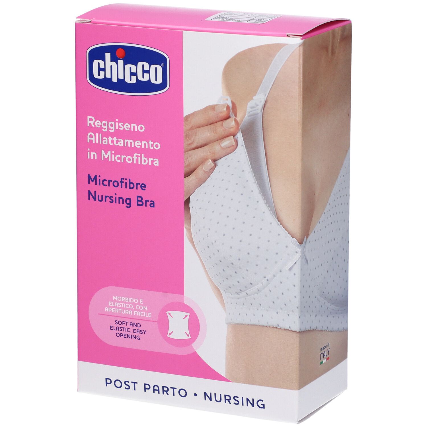 Chicco Reggiseno Allattamento in Microfibra Colore Bianco Taglia 3D 1 pz Altro — confronto prezzi