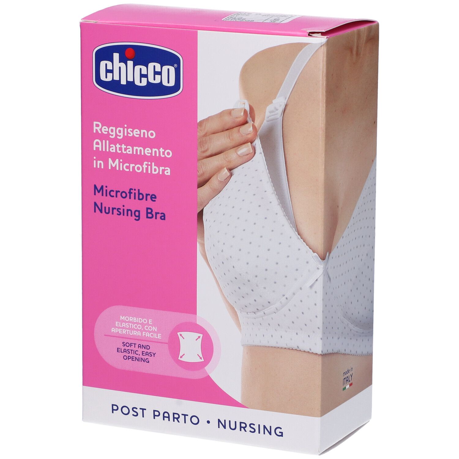 Chicco Reggiseno Allattamento In Microfibra Colore Bianco Taglia 4c — confronto prezzi