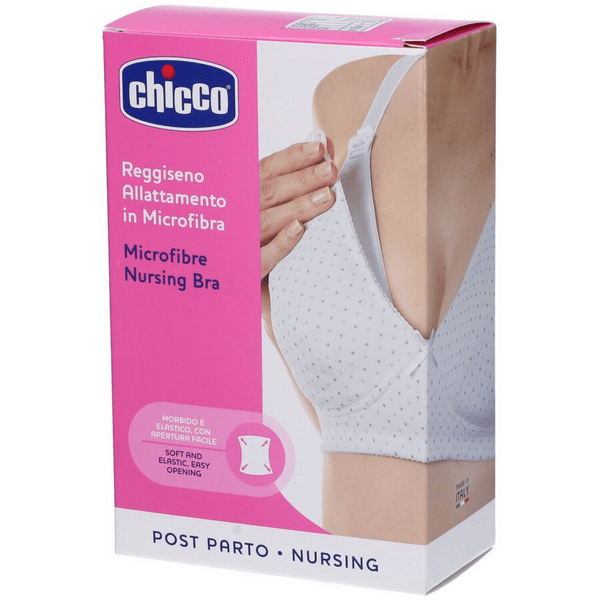 Chicco Mammy Reggiseno Allattamento Microfibra Bianco 5C — confronto prezzi