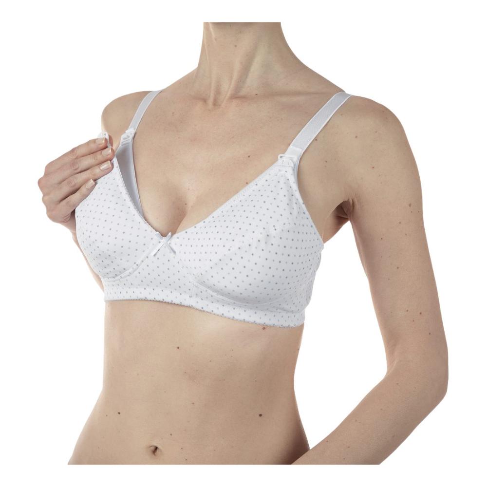 Chicco Reggiseno Allattamento in Microfibra Colore Bianco Taglia 5D 1 pz Altro — confronto prezzi