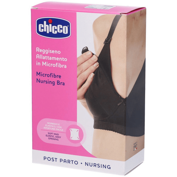 Chicco Mammy Reggiseno Microfibra Allattamento Black 3C — confronto prezzi