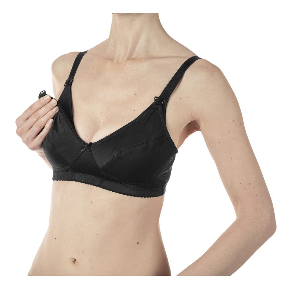 Mammy Reggiseno Allattamento In Microfibra Colore Nero Taglia 4d — confronto prezzi