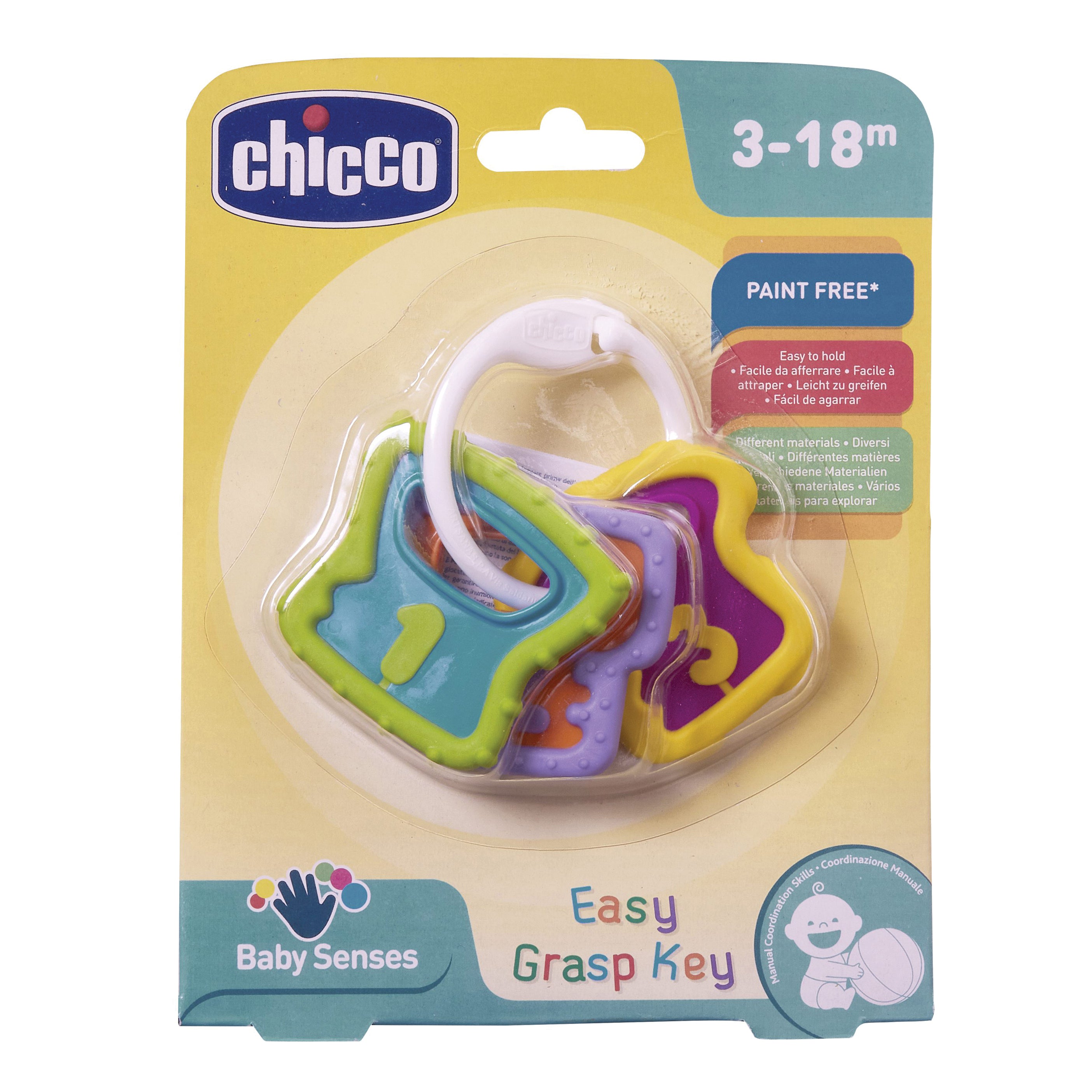 Chicco Trillino Chiavi Refrigeranti Per Gengive Irritate Dei Bambini