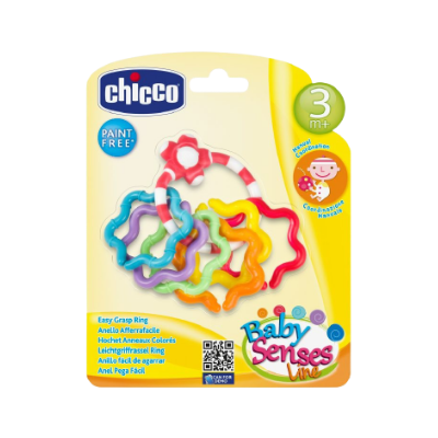 Chicco Gioco Trillino Anelli Afferrafacile Dentizione 3-18M, 1 Pezzo — confronto prezzi