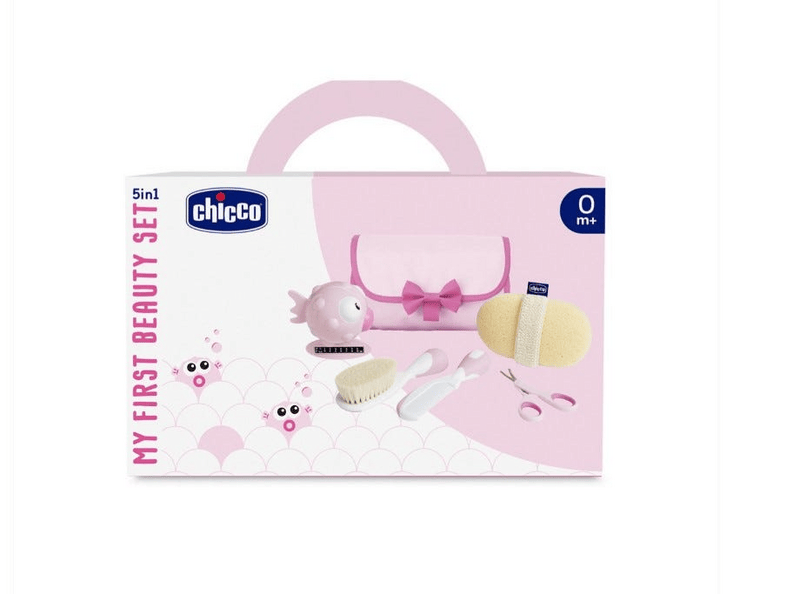 Chicco Il Mio Primo Beauty Set Igiene Rosa Per Neonate +0m