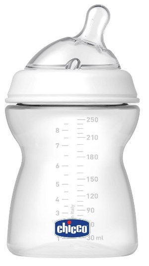 Chicco Natural Feeling 2m+ Biberon Silicone 250ml — confronto prezzi