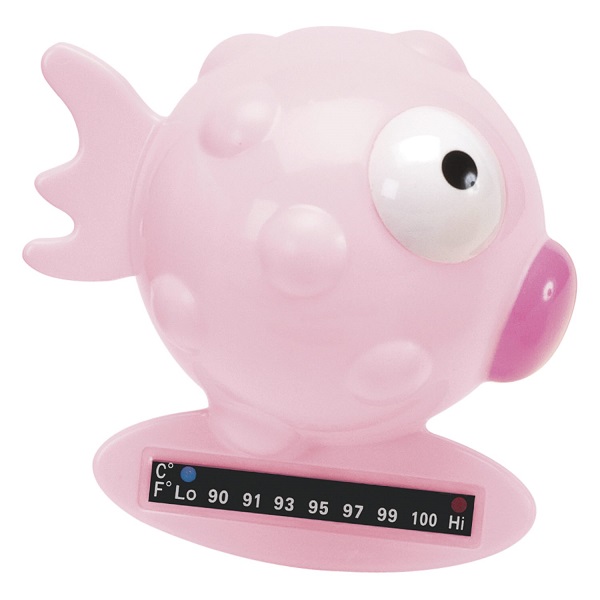 Chicco Termometro Da Bagno Pesce Rosa 0m+
