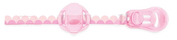 Chicco clip salvasucchietto rosa 1 pezzo — confronto prezzi