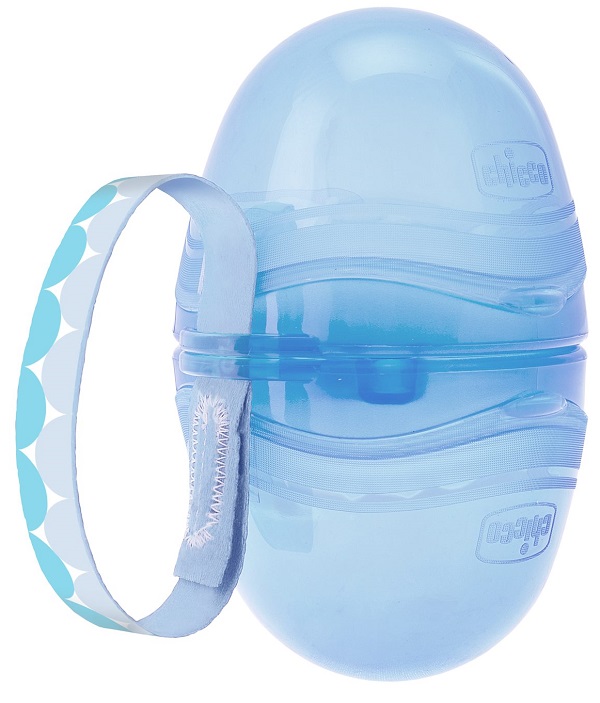 Chicco portasucchietto doppio blu 1 pezzo — confronto prezzi