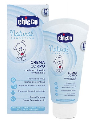Chicco natural sensation crema corpo