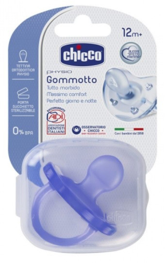 Chicco Physio Gommotto In Silicone Color 16-36 1 Pezzo — confronto prezzi