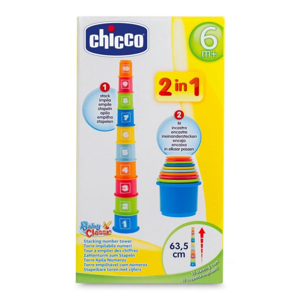 Chicco 2in1 Baby Classic Gioco Numeri Impilabili 6m+ — confronto prezzi