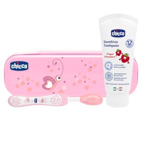 CH SET DENTALE ROSA FLUORO — confronto prezzi