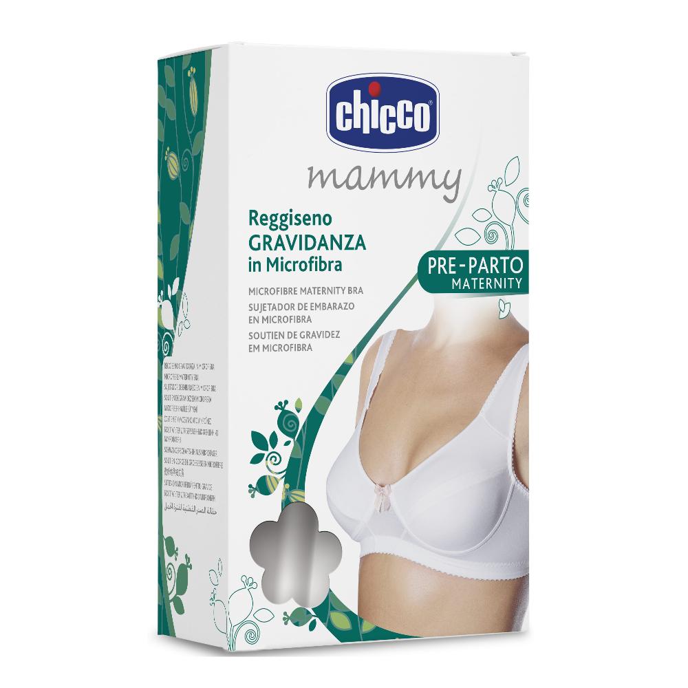 Chicco mammy reggiseno microfibra gravidanza bianco 3c — confronto prezzi