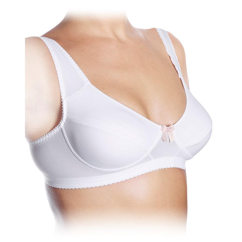 Chicco mammy reggiseno microfibra gravidanza bianco 4c