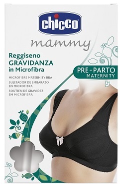 Chicco mammy reggiseno microfibra gravidanza nero 4c — confronto prezzi