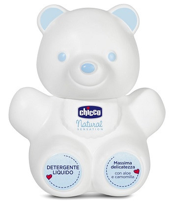 Chicco natural sensation orsetto detergente liquido 300ml — confronto prezzi