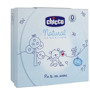 Chicco Natural Sensation Cofanetto Piccolo Colore Azzurro