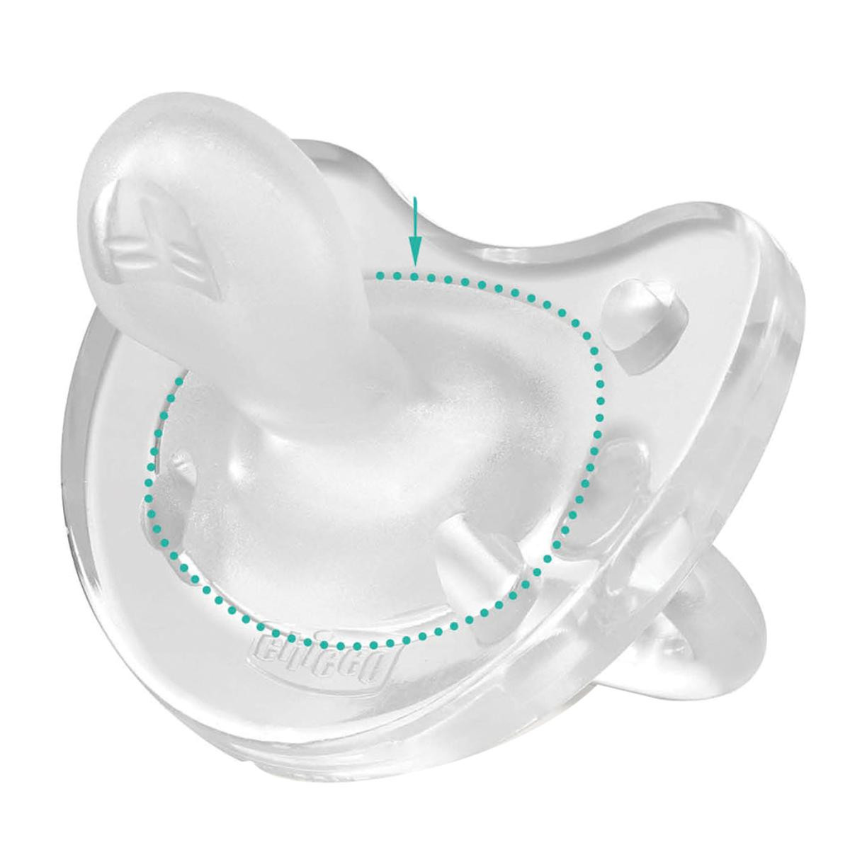 Chicco gommotto in silicone neutro 6-16 mesi 1 pezzo — confronto prezzi